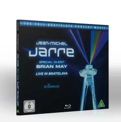 VINYL Jean Michel Jarre - Bridge From the Future / Coloured Vinyl 10 inch / 2CD / BluRay / Photobook Limited Edition