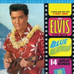 MoFi Elvis Presley - Blue Hawaii High Quality, 45 Rpm, Special Edition