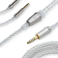 Meze 99 4,4mm audiofilský symetrický kábel, postriebrený