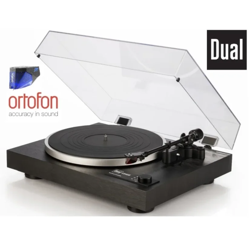 Dual CS 418 + Ortofon 2M BLUE