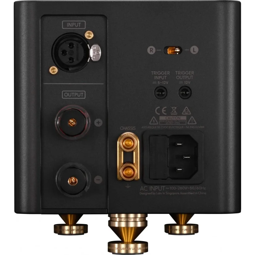 LAIV Harmony GANM Čierna