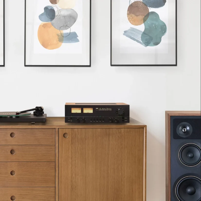 NAD C 3050 + BluOS streamer  NAD MDC2 BluOS D