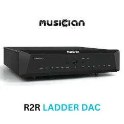 Musician Audio Pegasus II R2R DAC Čierna