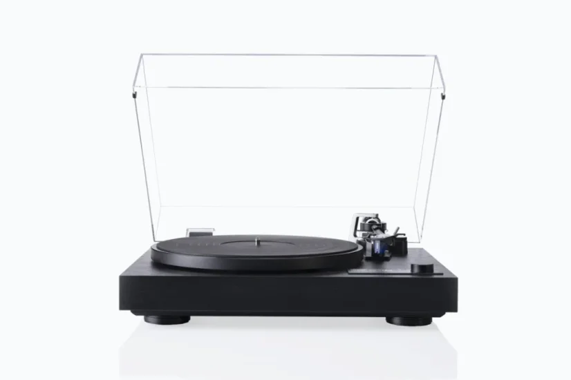 Dual CS 618Q + Ortofon 2M BLUE Structural black