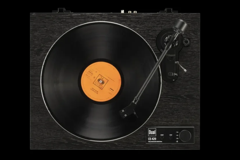 Dual CS 429 High Fidelity + Ortofon 2M BLUE Čierna