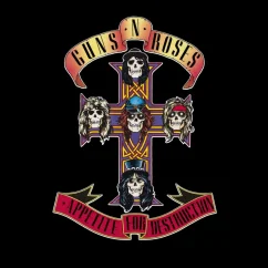 VINYL GUNS N' ROSES Appetite For Destruction