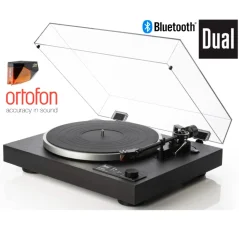 Dual CS 529 Black + Ortofon 2M BRONZE