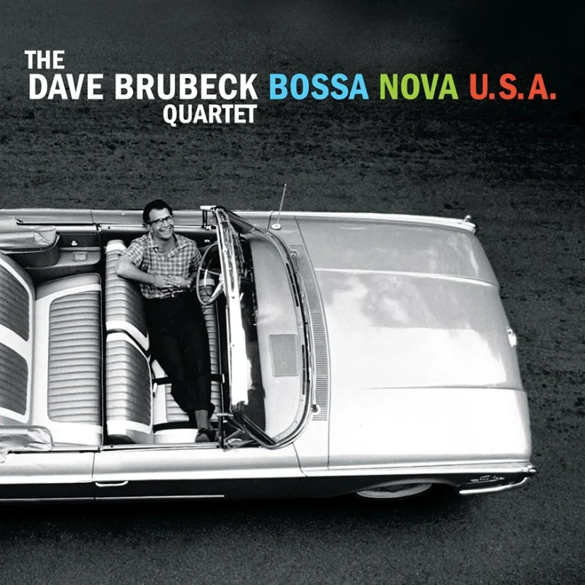 WAXTIME DAVE BRUBECK - BOSSA NOVA USA 180g LP