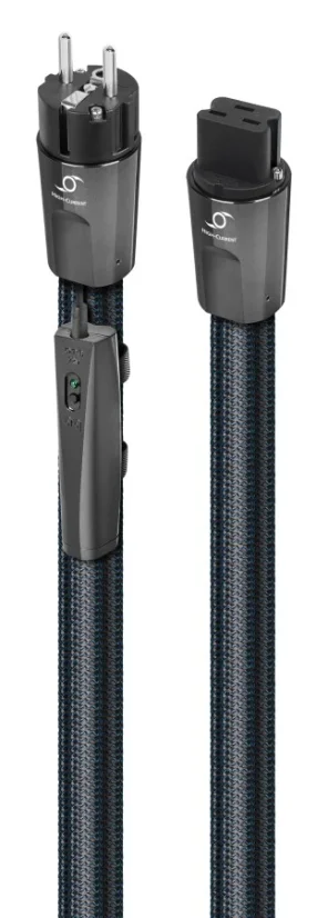 Audioquest NRG Hurricane / High-Current EU C19 2m