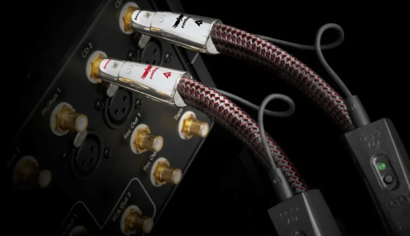 Audioquest FireBird interconnect RCA 1m