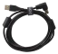 UDG Ultimate Audio Cable USB 2.0 A-B Black Angled 1m