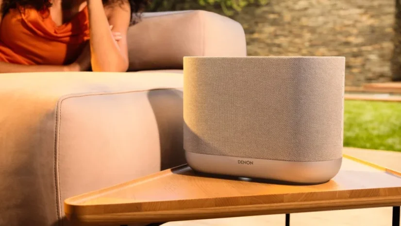Denon Home 400 Strieborná