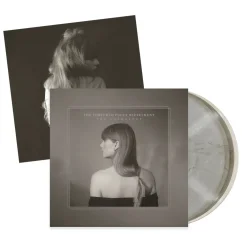 VINYL Taylor Swift - The Tortured Poets Department: the Anthology / Transparent, Coloured Vinyl 4LP