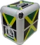 ZOMO Recordcase MP-80 XT Jamaica flag