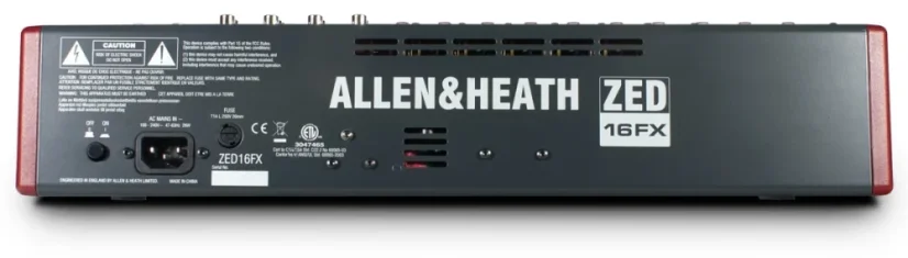 Allen&Heath ZED-16FX