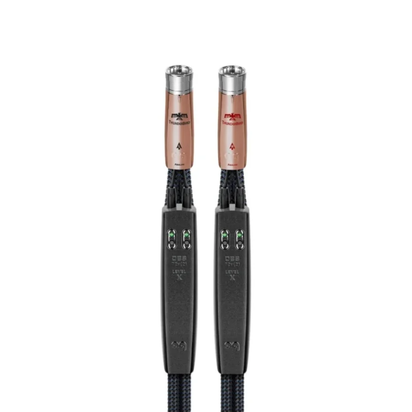 Audioquest ThunderBird interconnect XLR 0,5m