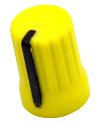 DJ TechTools Chroma Caps Super Knob Yellow