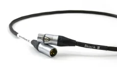 Tellurium Q BLACK II DIGITAL WAVEFORM II XLR CABLE 1.5m