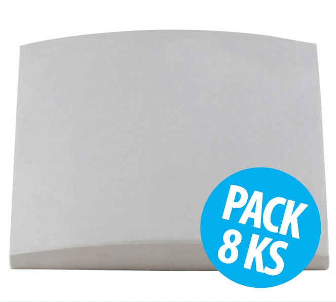 Vicoustic Cinema Round Premium Natural White, pack 8 ks