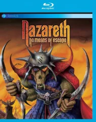 CD Nazareth - No Means of Escape BluRay Disc