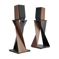 Fitueyes Eiffel SS Speaker Stand Walnut