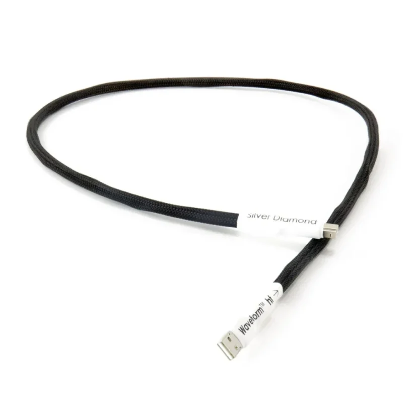 Tellurium Q SILVER DIAMOND USB CABLE 2m