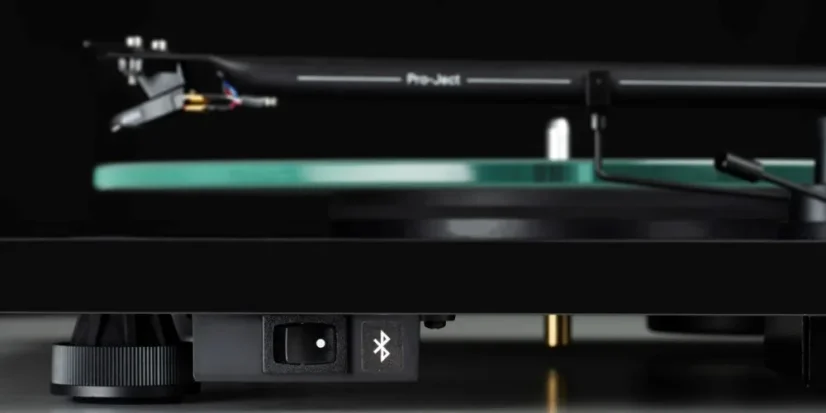 ProJect T1 EVO BT + OM10 Piano black 