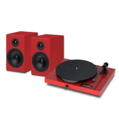 ProJect JukeBox E1 HiFi Set Červená