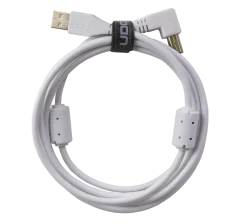 UDG Ultimate Audio Cable USB 2.0 A-B White Angled 2m