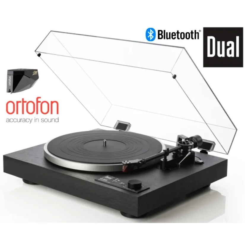 Dual CS 529 Black + Ortofon 2M BLACK