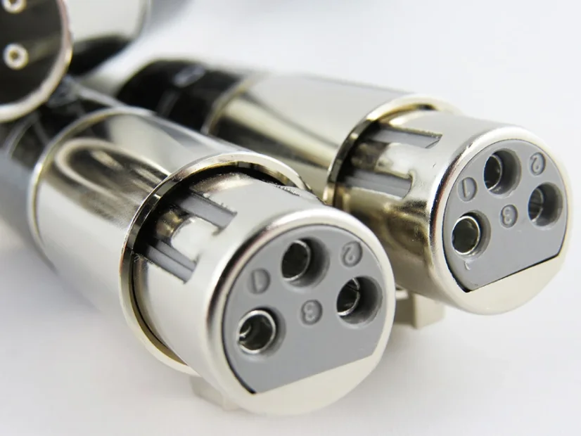 Tellurium Q ULTRA SILVER XLR CABLE 2m