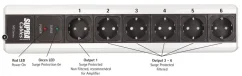 SUPRA  Mains Block MD06-EU/SP Mk3.1 SWITCH