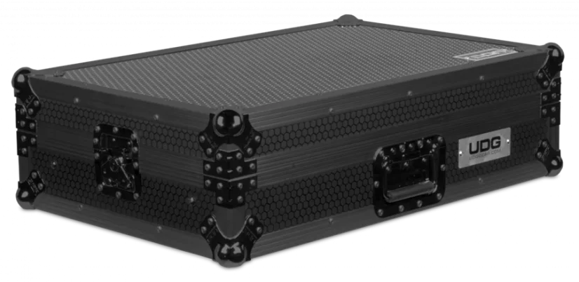 UDG Ultimate Flight Case NI Kontrol S4 MK3 Black Plus (Laptop shelf)