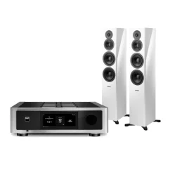 STEREOSET NAD M33 V2 + Dynaudio Evoke 50 Biela