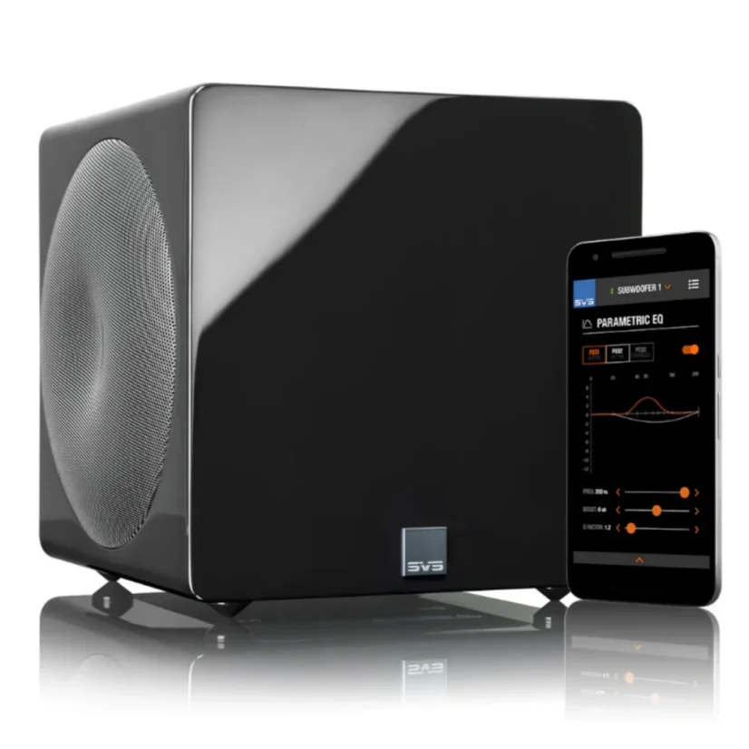 SVS 3000 Micro Piano black