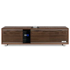 Ruark Audio R410 Fused walnut veneer cabinet and grille
