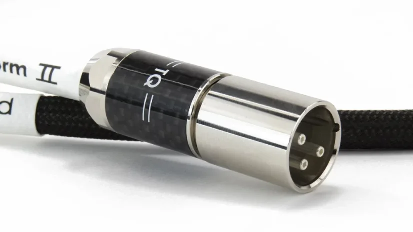 Tellurium Q SILVER DIAMOND WAVEFORM II DIGITAL XLR CABLE 1.5m