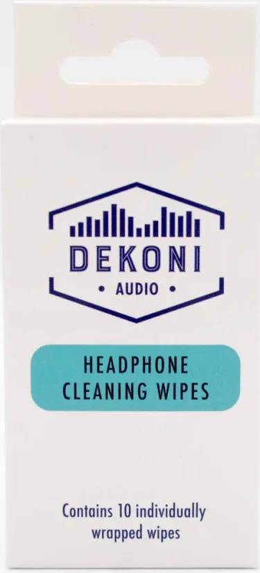 DEKONI AUDIO Headphone Wipes 10 Pack