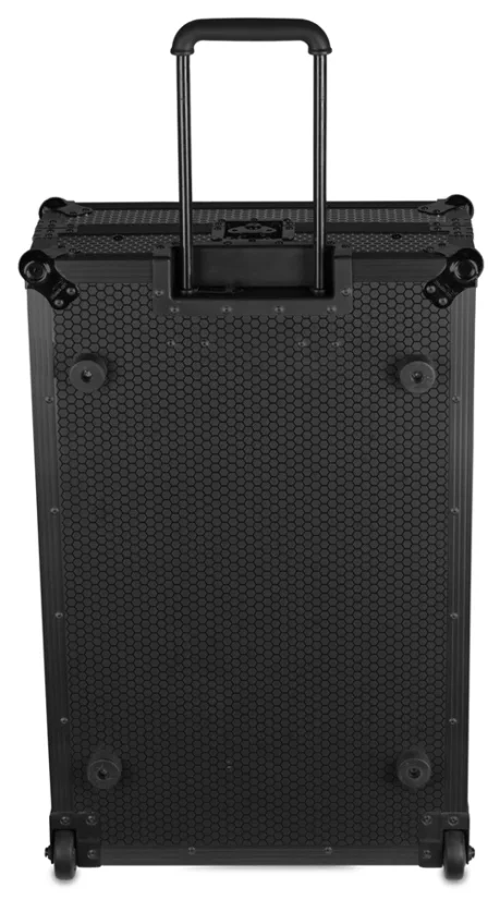 UDG Ultimate Flight Case Multi Format XXL Black Plus (Laptop Shelf, Trolley + Wheels)
