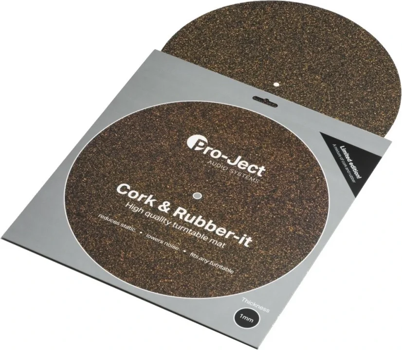 ProJect Cork and Rubber It 3mm