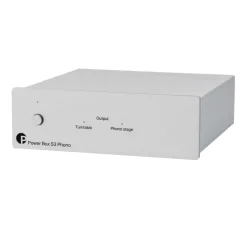 ProJect Pro-Ject Power Box S3 Phono - Silver INT Strieborná