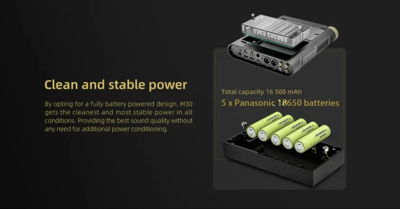 Shanling M30 Digital Audio Player