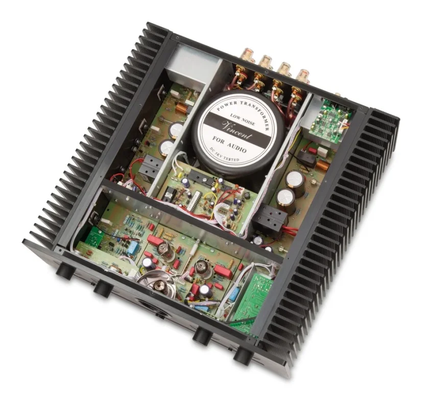 Vincent SV-237MKII – hybridný integrovaný zosilňovač Class A s DAC a Bluetooth čierny
