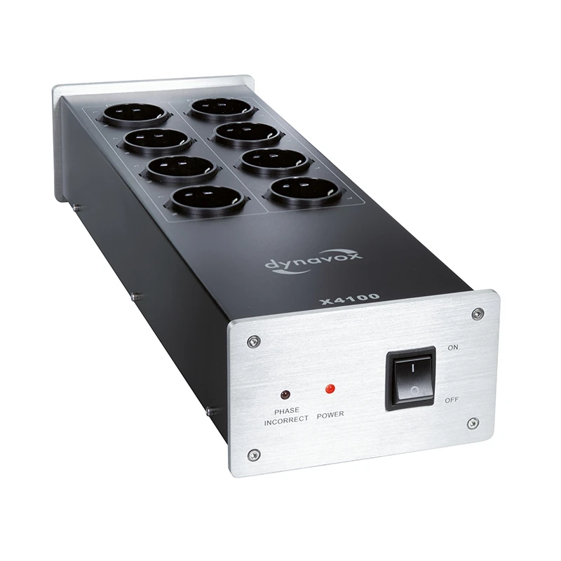 Dynavox HIFI Power Socket X4100 Silver