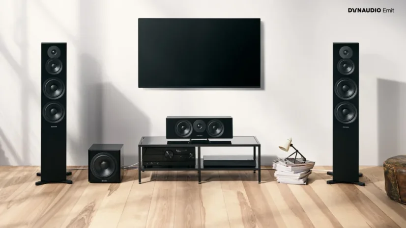 Dynaudio Emit 50 Čierny saténový lak