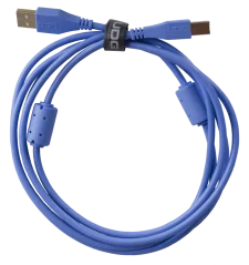 UDG Ultimate Audio Cable USB 2.0 A-B Blue Straight 1m