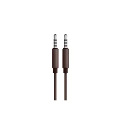 Bang & Olufsen BeoPlay H95 Fabric audio cable  Chestnut