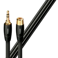 Audioquest Tower 3.5mm Male - 3.5mm Female 3.0m