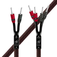 Audioquest Rocket 33 SBW banánky - Silver 2m
