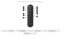 EVERSOLO BTR-12 IR